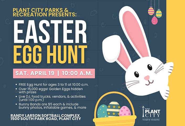 25 Easter Egg Hunt graphic