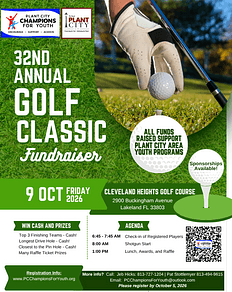 Golf Classic Flyer 2026