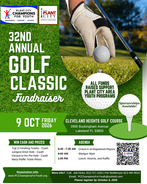 Golf Classic Flyer 2026