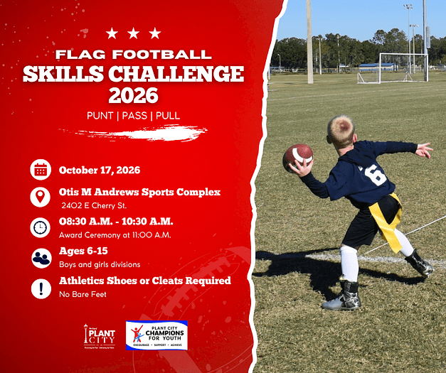 2026 Youth Flag Football  (Facebook Post)