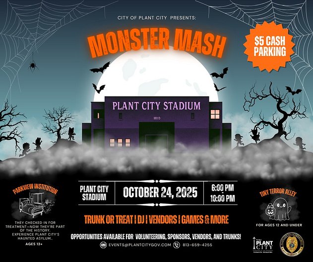 25 Monster Mash Facebook graphic