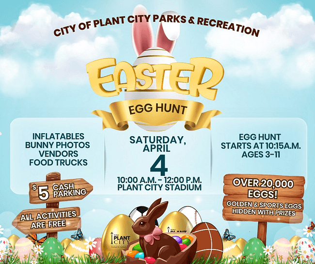 26 Easter Egg Hunt graphic