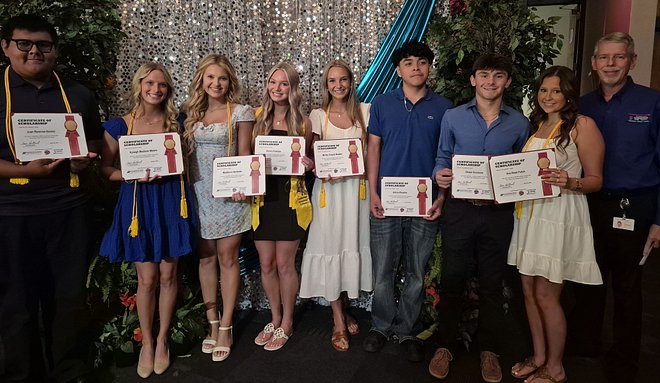 2026 PCHS awards group photo cropped